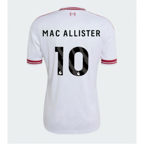Stroje piłkarskie Liverpool Alexis Mac Allister #10 Koszulka Wyjazdowej 2026-27 Krótki Rękaw